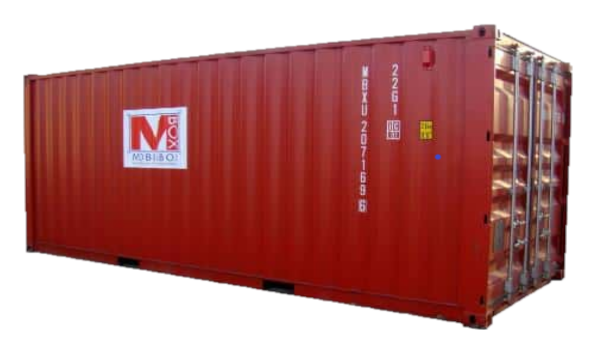 Mobilbox Self-Storage Vecsés